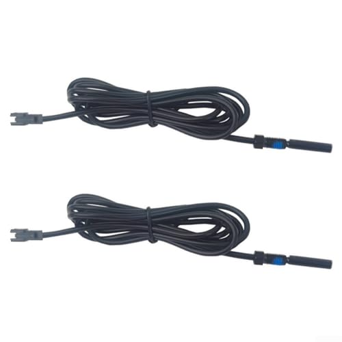 2pcs Bike Brake Cable Kit,Front/Rear Brake Cables with Housing for Mountain MTB Bike and Common Bicycles - High-Performance Brake Wire & Line, Cut Off Power Brake 2pin 2A Normally Open(2A)