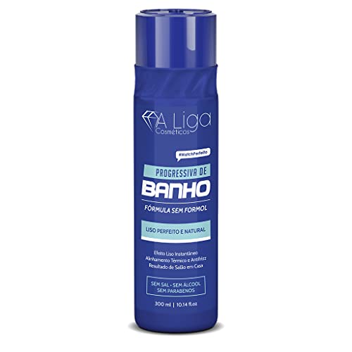 Progressiva de Banho Sem Formol 300ml