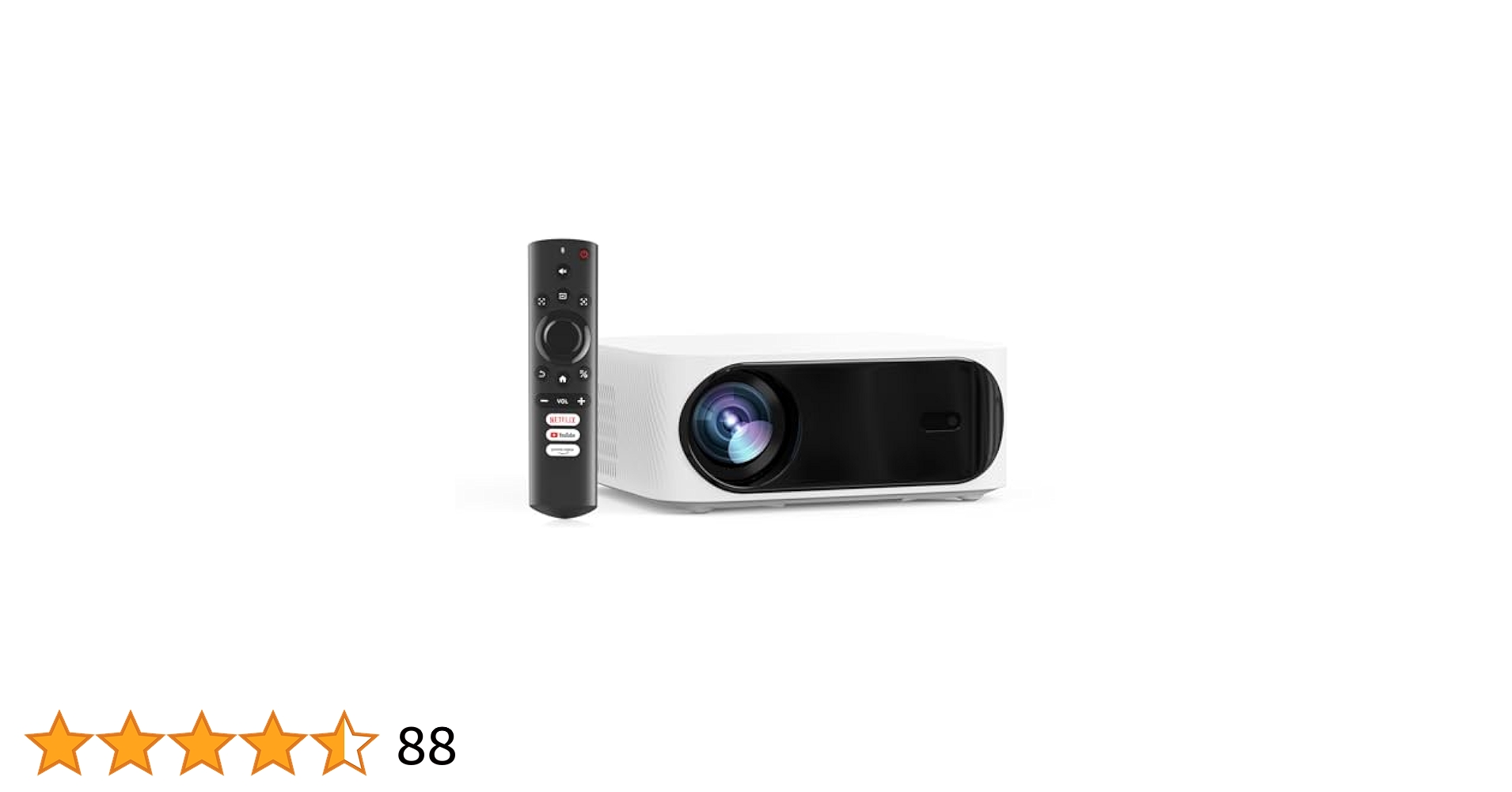 Netflix公式対応・スタンド付】プロジェクター 家庭用 小型