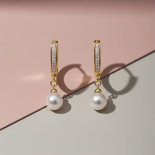 Image of Modern Dangle Earrings for Women | Chic Statement Earrings for Girls | Stylish Lightweight Fashion Jewelry for Casual, Party & Special Occasions
