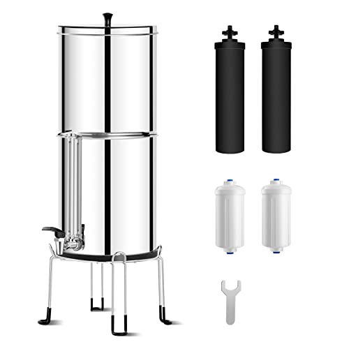 Top 10 Best Countertop Gravity Water Filter Reviews & Buying Guide