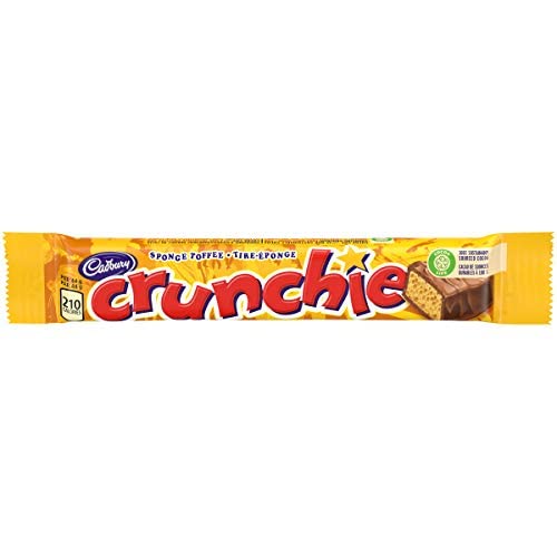 Cadbury 16 Full Size Chocolate Bars Variety Pack - Wunderbar, Caramilk, Mr.big, Crunchie, Crispy Crunch 816 G #TOP2