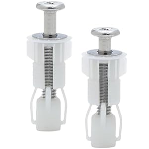 Zjcangliu WC-Befestigungsset 2 Stück Modell 7615