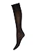 Wolford Women's Velvet De Luxe 50 Knee-Highs, Black, M