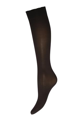 Wolford Women's Velvet de Luxe 50 Knee-Highs2