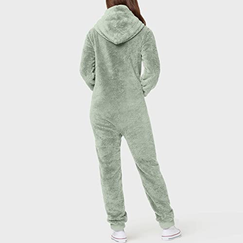 Combinaison pyjama douillet grande taille contre le froid m