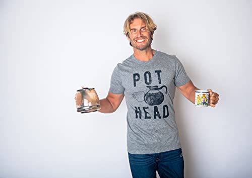 Mens Pot Head Coffee T-Shirt