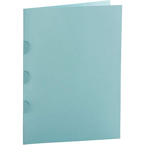 Pasta para contrato Delloclean azul 0712C 10 und Dello