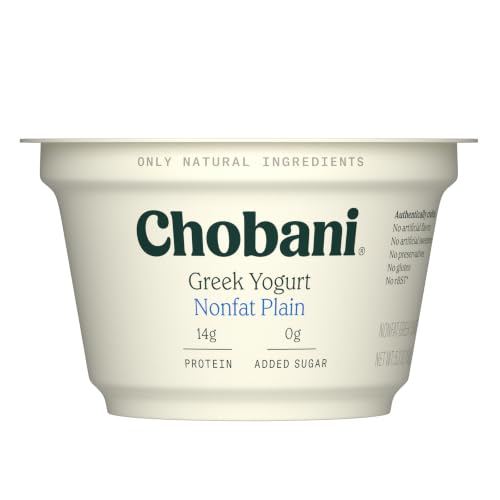 Chobani® Non-Fat Plain Greek Yogurt 5.3oz
