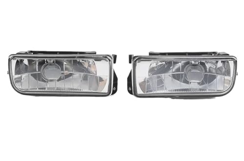 Phares antibrouillard de remplacement pour restaurer BMW E36 lentille claire sans ampoule