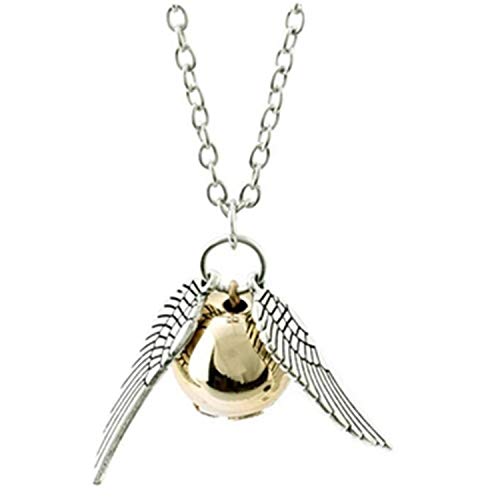 WMBDL Harry Potter Necklace Set Time Turner Deathly Hallows Golden Snitch Necklace for Harry Potter  - //coolthings.us