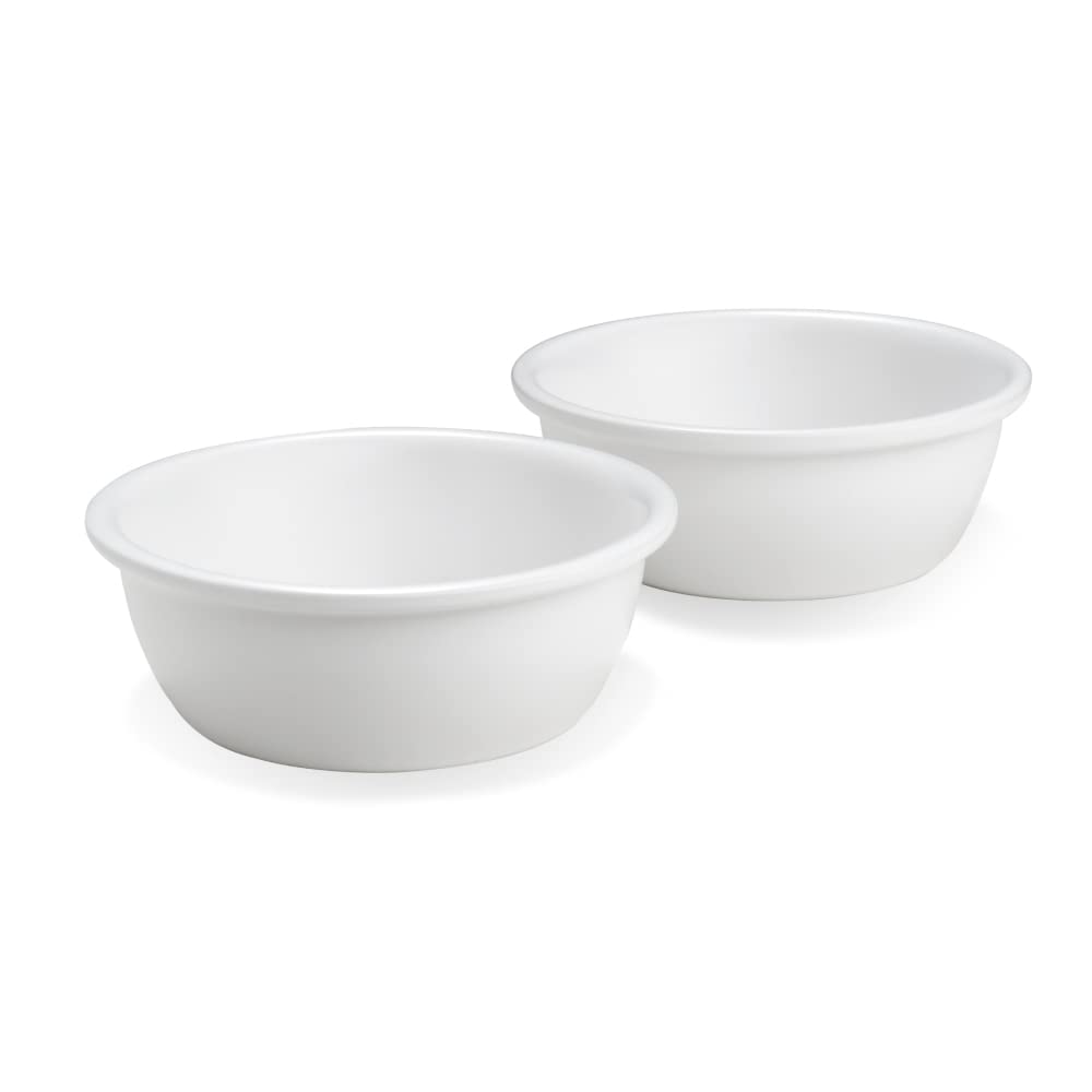 PiuPet 2X Cuencos de Cerámica para Gatos y Perros Pequeños - 250 ml