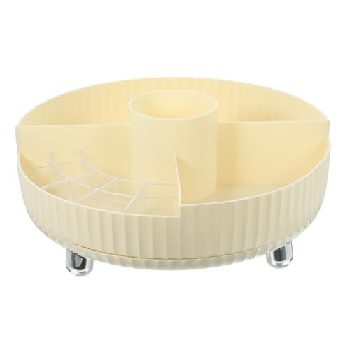 CLISPEED Encimera Organizador De Mostrador De Baño Organizadores del Baño Accesorios Hacer Organizadores De Maquillaje Organizador De Estante De Tocador Jabón Organización Perfume Páginas