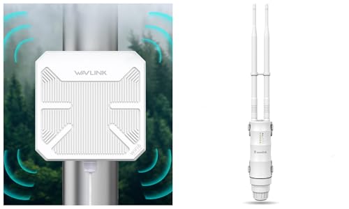 Image of WAVLINK AX3000 /AC600 Outdoor WiFi 6 Repeater