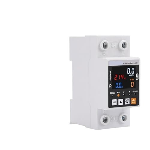 Relais disjoncteur 63A idéal pour protéger les appareils de votre maison connectée