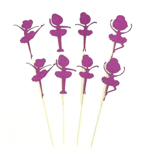 Amosfun XKBB4445M20O Flip Photo Album 8 Pcs Paper Cups Cupcake Toppers Birthday Cake Toppers Birthday Topper Cake Cups Ingredients Oval Serving Platter Cupcake Decorations Top Hat Purple Product cover