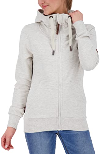 ALIFE and Kickin YasminAK A Hooded Sweat Jacket – Damen Sweatjacke –...