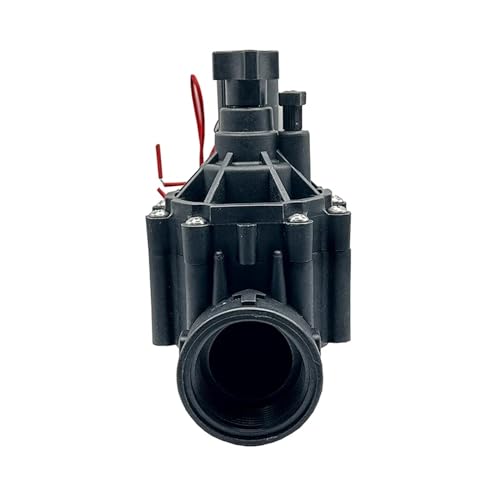 Électrovanne normalement fermée 1-1/4" avec réglage de débit 220V