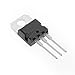 Bridgold 20pcs TIP120 TO-220 NPN Darlington Bipolar Power Transistor, 5A 60V HFE:1000, 3-Pin