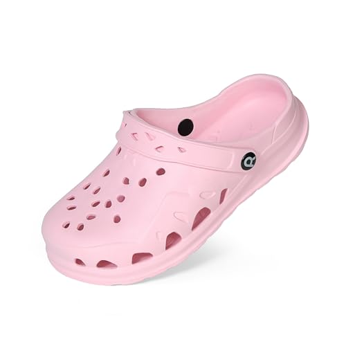 Image of HEVA Womens Garden Clogs | Classic Slip-on Slippers,Quick Drying Sport Sandals