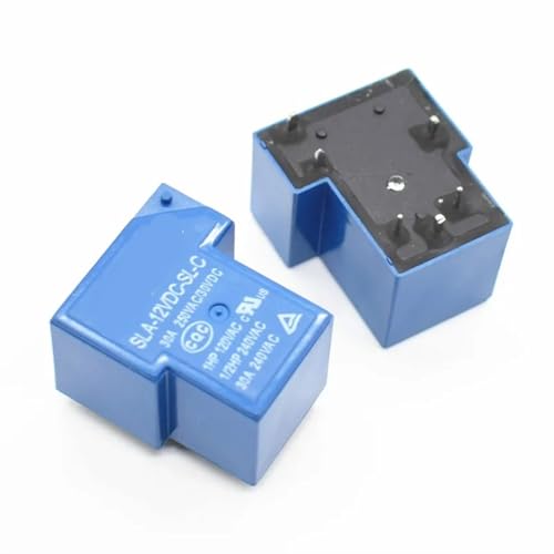 Relais de puissance SLA-12VDC-SL-C commande de pompe et moteur robuste 30A - 4
