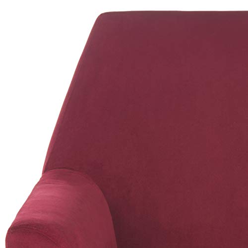 Safavieh Nynette Accent Chair, Normal, Maroon #TOP6