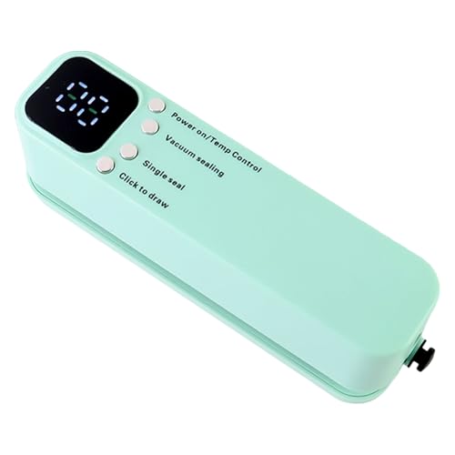 Flaree Rechargeable Electric Vacuum Sealer Machine – Cordless Food Preserver with USB Charging