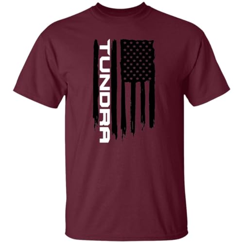 Tundra American Flag USA T-Shirt