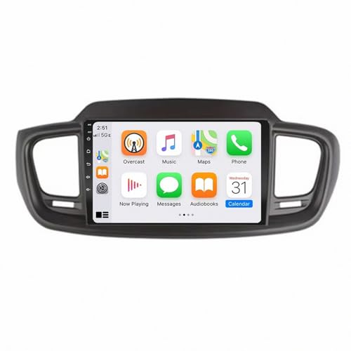 Autoradio para KIA Sorento para viajar en familia con entretenimiento WiFi y Mirror Link