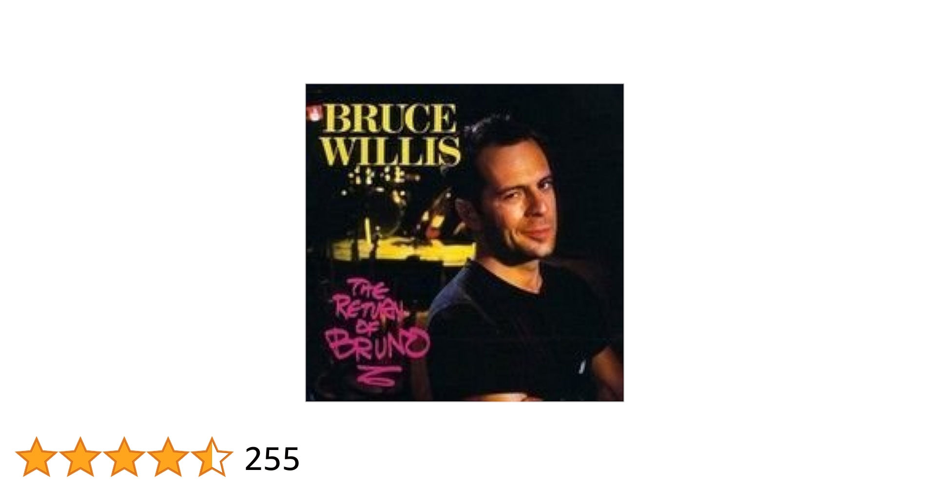 【中古】 Return of Bruno / Bruce Willis 31i26snIKEL._UF350,350_QL50_.jpg