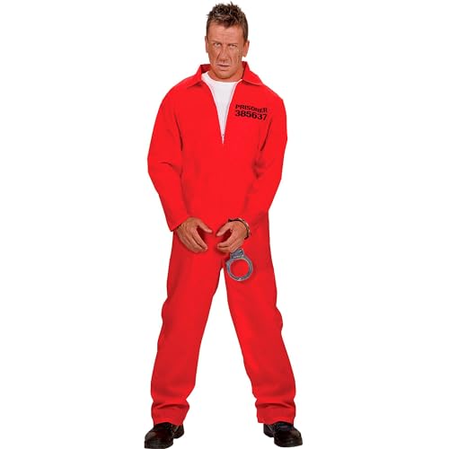 W WIDMANN MILANO Party Fashion - Ensemble costume prisonnier homme