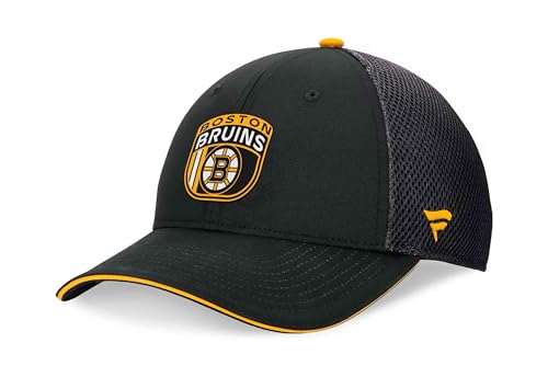 Casquette Trucker Fanatics Pittsburgh Penguins NHL noire au style officiel soigné