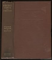 Mental Tests: Their History, Principles and Applications. B000LVMMAY Book Cover
