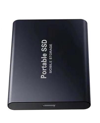 Disco duro externo portátil, 8 TB, almacenamiento USB, almacenamiento en disco duro SSD de alta capacidad para PC, TV, ordenador portátil, escritorio, compatible con Mac y Windows