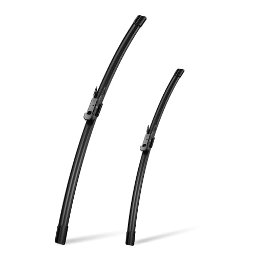 Image of 26 inch15 inch (Pinch Tab) Windshield Wiper Blades Automotive Replacement for Chevrolet Sonic 2020 2019 2018 2017 2016 2015 2014 2013 2012 SS 2017-2014 OEM Quality Premium 2 Pack
