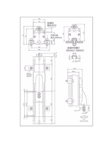 Capteur de déplacement machine moulage injection sans dérive