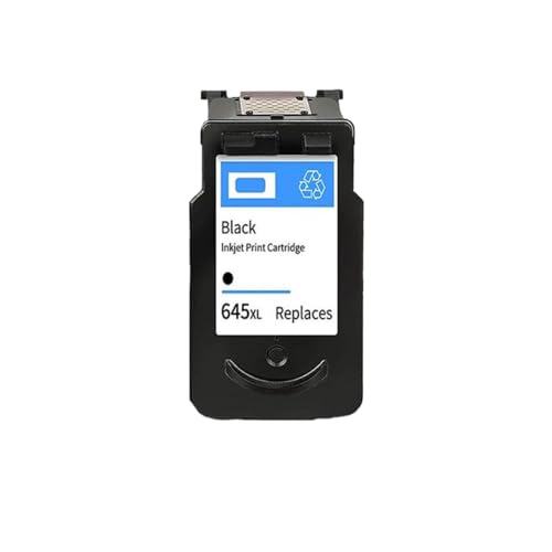 Cartouche d'encre noire compatible MG2460 MX496 TS306 CL646XL PG645XL