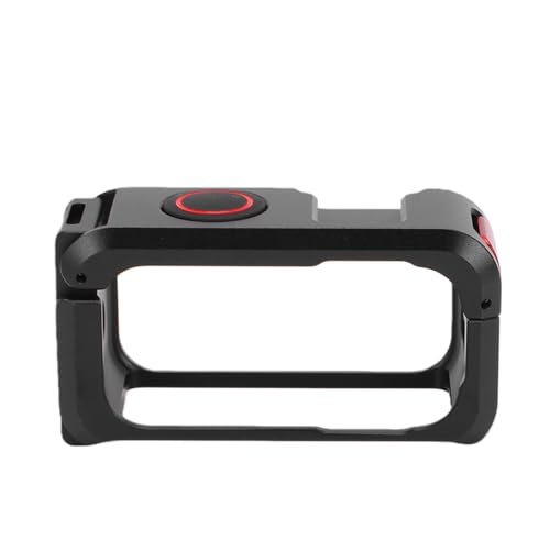 Cage de caméra de sport en aluminium pour sécuriser vos vidéos de voyage vlogging