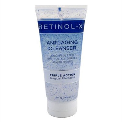 Skincare Retinol Anti-Aging Cleanse 5 Ounce Tube Triple Action (145ml) (6 Pack)