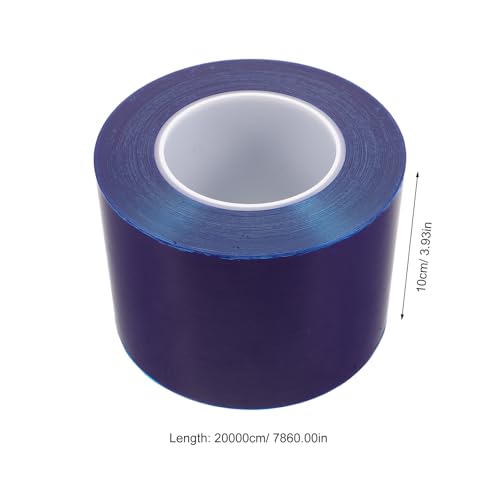 Película Protectora Adhesiva 4" x 656 ft para Ruedas de Motocicleta miniatura 2