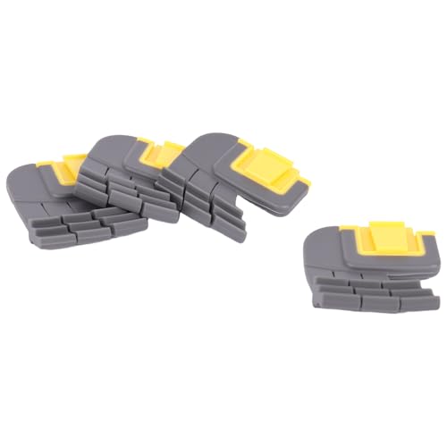 4-Pack Parts Srubbing Brushes R0714400 Compatible with Replace Dirty or Worn Brushes for Zodiac MX6 MX6 Elite MX8 and MX8 Elite Also Polaris MAXX Atlas and Atlas XT