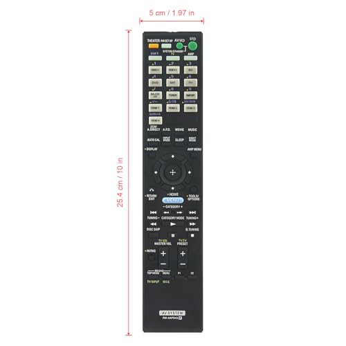 Télécommande STR-DH800 pour savourer vos films de salon - 4