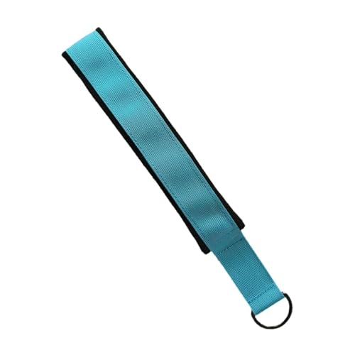 Lljsszr Pilates Strap, Double Loop Strap, Exercise Strap for Adults, Stretching Strap, Fitness Strap, Pilates Equipment, for Home, Gym, Green