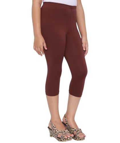 Image of Robinbosky Premium Girls Capri Leggings for All Age Group | Multiple Colors