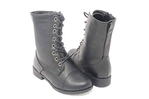 Link Girls Lace Up Riding Boots
