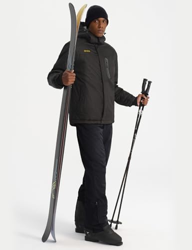 GEMYSE Men's Insulated Snowboard Bib