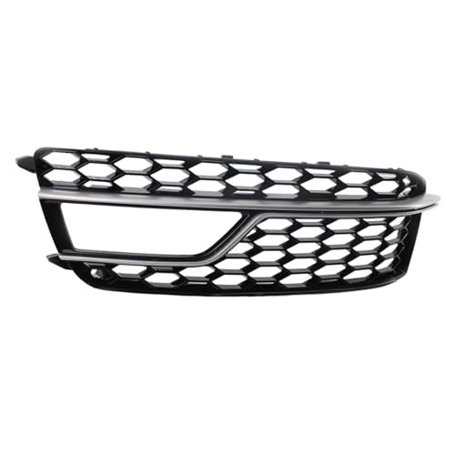Calandre nid d'abeille gauche chromée Audi A5 S-Line 8T0807681M