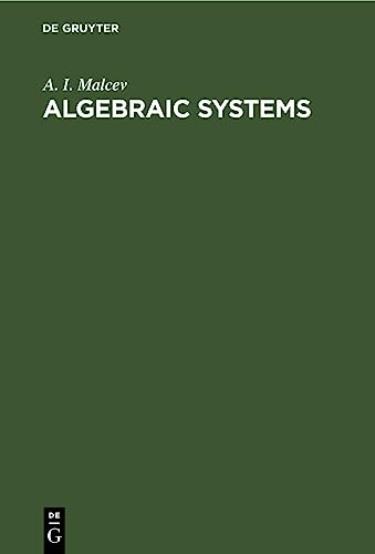 Algebraic Systems view 2