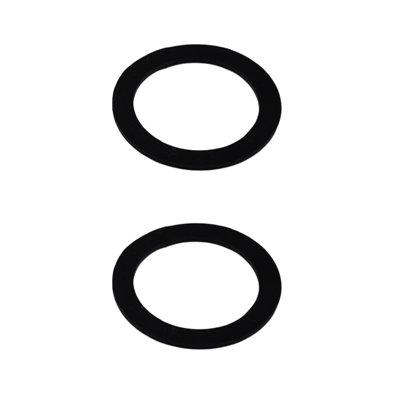 NAA9160A Fuel Bowl Gasket X 2 Compatible with Ford/New Holland 2N, 8N, 9N, 600, 700, 800, 900, NAA, & Jubilee Gas Fuel Sediment Glass Bowl Gaskets