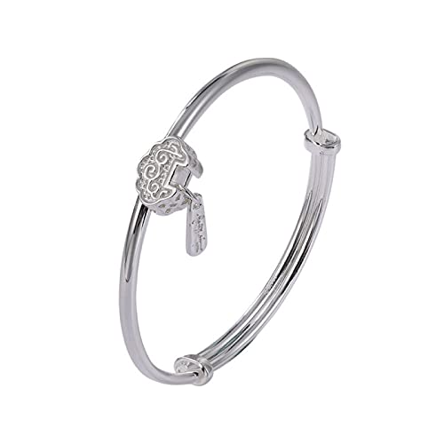 Bracelet S999 pur brillant ajustable résout les problèmes de taille